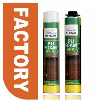 Fire Resist Spray Pu Foam Expanding Foam Sealant For Sealing Leak